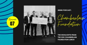 mantle health - manage what matters live from The Annual Chamberlain Foundation lunch